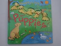 Naughty Little Puppies 190496270X Book Cover