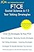 FTCE Social Science 6-12 - Test Taking Strategies: FTCE 037 Exam - Free Online Tutoring - New 2020 Edition - The latest strategies to pass your exam.