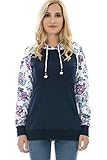 Bearsland Women's Maternity Sporty Hoodie Breastfeeding Shirt Nursing Sweatshirt with...