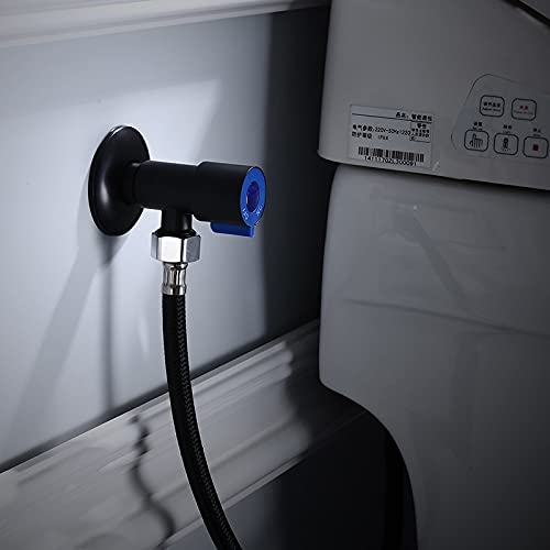 Robinet vanne de triangle en cuivre robuste pour eau chaude et froide - 7