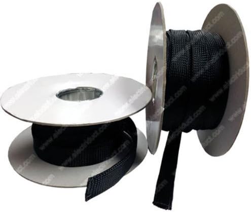 Industral Grade Nylon Braided Sleeving (3/8" - 100FT)
