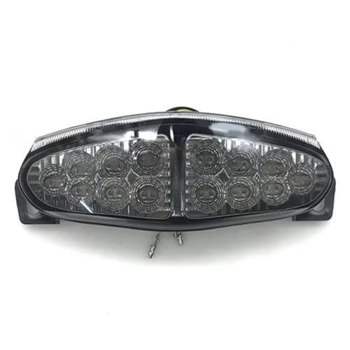 Luz trasera integrada para Kawasaki ER-6N: repara freno e intermitentes