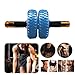 Ab Roller Wheel for Full-Body Workout Compact Abdominal and Core Exercise Wheel for Home Use