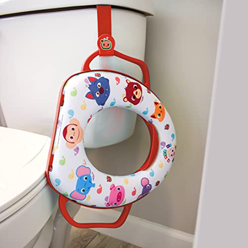 Sunny Days Entertainment CoComelon Soft Potty Training Seat, Red - Image 3