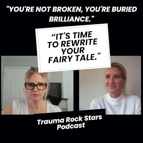 Think You're Broken??? Watch how trauma from a narcissist showed her how to rewrite her fairy tale!