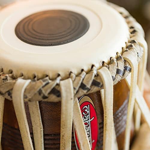 image for Maharaja Musicals Dayan Tabla (Model 2025-26) Sheesham Wood, With Gajr