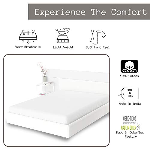 Cotton Percale King Sheets - Image 2