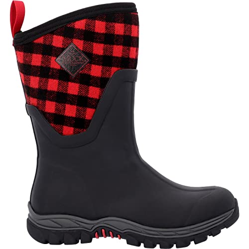 Bottes Muck Arctic Sport II Mid femme noir 41 imperméables