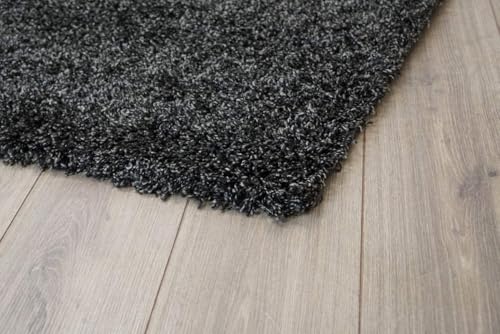 Image of zia carpets Cozy Soft Shaggy Non Slip Carpet for Home Decor Aesthetic Rugs with 2.5 inch Thikness Size 12x18 Feet