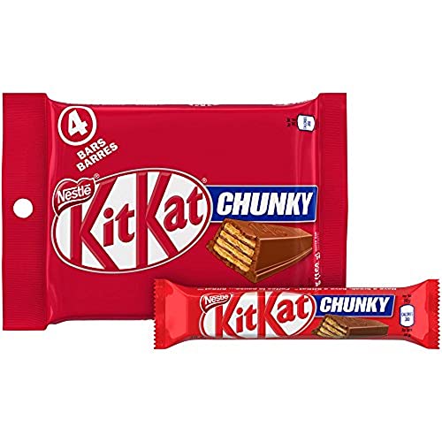 KIT KAT CHUNKY, 4x50g, Multipack