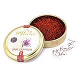 Premium Quality Saffron Threads 5 Grams | Awarded among 300 Types of Saffron | 100% Pure & Grade A+ | All Natural Red Zafran, Azafran, Kesar | Superior spice for Paella, Tea, any foods