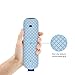 Remote Control Case - Eco-Friendly Silicone Material, Drop-Proof, dust-Proof, Washable, Control Anti-Slip case Compatible with Roku Ultra 2022 New 4K Voice Remote Pro, Roku Streaming Stick 4K （Blue）