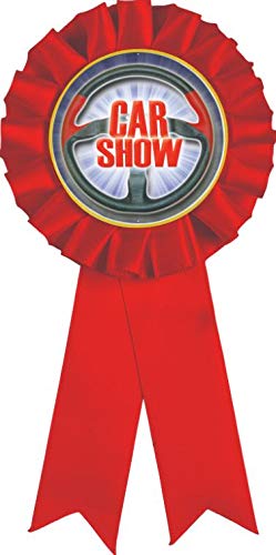 Cinta Roja para Premios de Concurso de Autos miniatura 1
