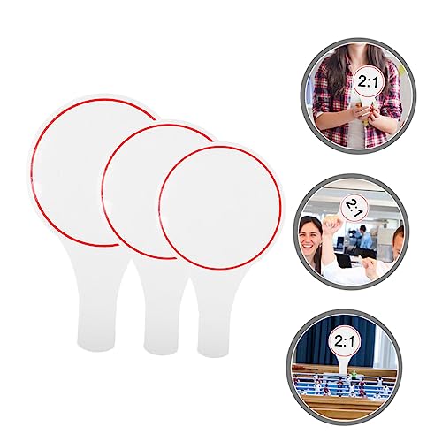 Tableros portátiles borrables 3 piezas para votación miniatura 2