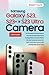 Produktbild Samsung Galaxy S23, S23+ & S23 Ultra Camera: The Complete Practical Manual with Step by Step Instructions for Beginners to Use and Master the New ... Ultra Camera with Photography Tips and Tricks
