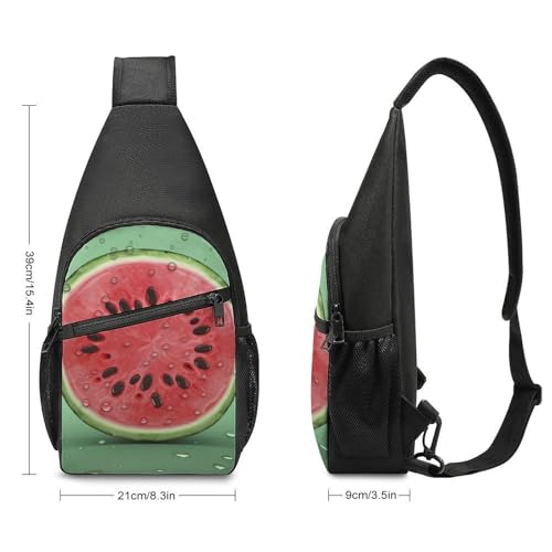 Mochila tipo Sling Blanca para Deportiva y Urbana miniatura 2