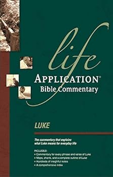 Paperback Comt-Luke (Life App Bible Comm) Book