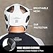 Elite Sports Best Boxing Headgear, Training Sparring Safety Head Guard for MMA, Kickboxing Trainees, Muay Thai, and Boxing for Adult Men (White)