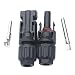Produktbild Rokoo 1 Paar MC4 Solar Panel DC-Kabelstecker Male & Female (M & F) für PV / Photovoltaikanlage