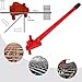 Rebar Bender Manual Hand Operated - Hand Operated Steel Bender Tool, Bending up to 5/8