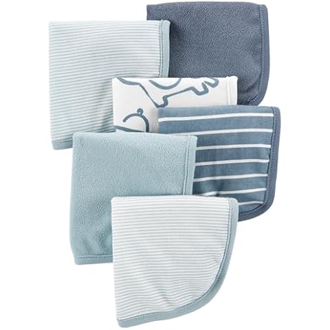Carter's 6-Pack Washcloths Cover