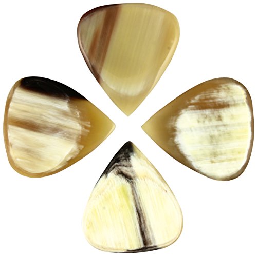 Tonos Jazz JTFWH4 blanco Buffalo palillos de bocina (4 unidades)