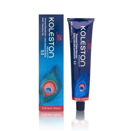 Wella Koleston Perfect Color 77/43 Intense Medium Blonde/Red Gold 2oz by Wella