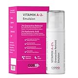 2% Vitamin A Granactive Retinoid Emulsion Face Serum. | Vit-A Anti Ageing Night Cream Serum. for Wrinkles, Fine Lines & Acne | For Women & Men | 30ml