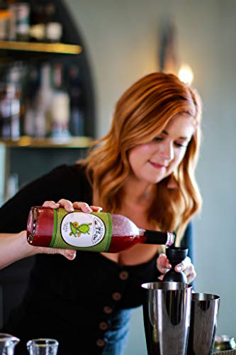 image for Liquid Alchemist Prickly Pear Cocktail Syrup, Drink Mixer, Soda Syrup 