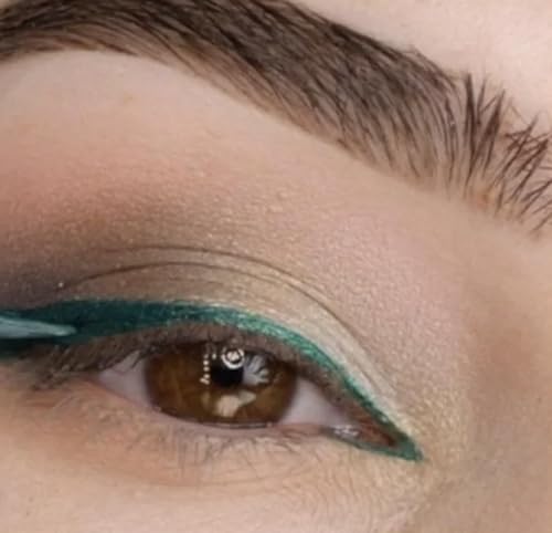 Delineador Gel Waterproof Jade Green Mally 0.01 oz miniatura 2