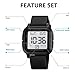 SKMEI Reloj deportivo digital para hombre Imagen de SKMEI Reloj deportivo digital para hombre