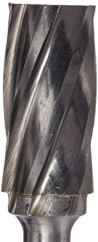 Image of Drill America SA-5NF Carbide Burr /Rotary File Cylindrical None-Ferrous for Aluminum 1 /2 inch Dia. x 1 inch Cut Length with 1 /4 inch Shank and 2-1 /2 inch Overall Length, DUL Series