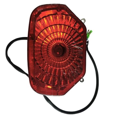 Luz trasera para solucionar roturas en Atv Hs 500 faro posterior P107000353000000 para pasar ITV