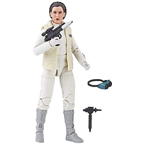 STAR WARS The Black Series Princess Leia Organa Figure Cover