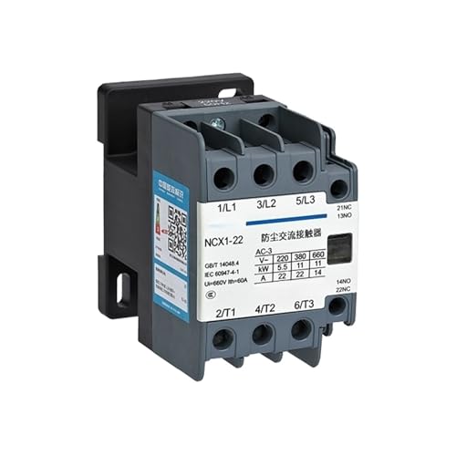 Contacteur CA NCX1 12 380V 50Hz pour commande de moteur triphasé