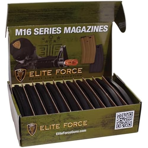 Elite Force M4 and M16 6mm BB Airsoft Gun Magazine