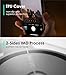 Aulumu A16 Thermal [Touch Translucent White] for iPhone 16 Pro + A09 AirPods Pro Case [Black] Smart Accessory Kit