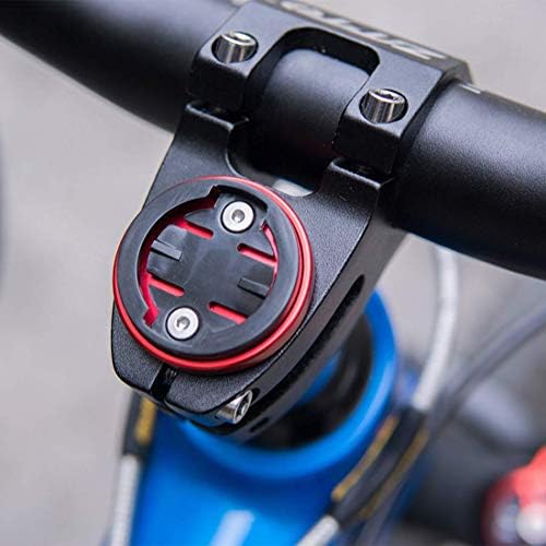 CYSKY Garmin Edge Mount, Bike Stem Top Cap Holder for Garmin Bryton Cycling GPS Computer, Fit Garmin 1000820810800 520510500200 and Bryton 530 330 310 100