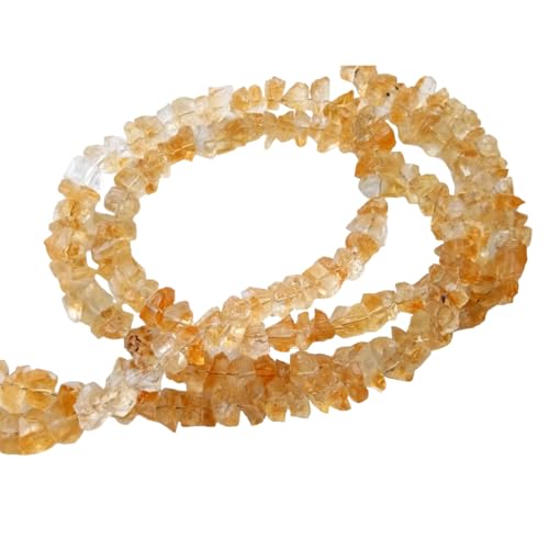 Citrine brute pour femmes 8-10,5mm, pierres précieuses naturelles en vrac DVP40