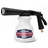 MATCEE Car Wash Foam Gun for Water Garden Hose Foam Blaster Car Foam Cannon Sprayer for Home...