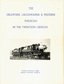 Hardcover THE DELAWARE, LACKAWANNA AND WESTERN RAILROAD. The Road of Anthracite. In the Twentieth Century 1899-1960. PART TWO: The Equipment and Marine Operation of the Lackawanna Railroad, Which Would Be Recognized As Mile for Mile, the Most Highly Developed Railr Book
