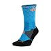Nike Mens Hyper Elite KD Basketball Crew Socks Large (Size 8-12) Blue, Orange 4972-407