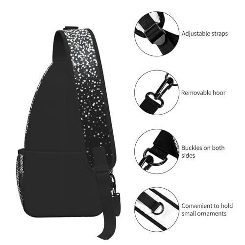 Mochila de pecho antirrobo visual para llevar pertenencias seguras en viajes 7