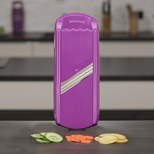 Börner Crispymaker Set 3-teilig für gesunde Gemüsechips
