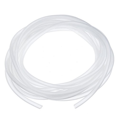 Kentop Aquarium Hose Air Hose 4/6 mm Transparent Silicone Hose 10 m