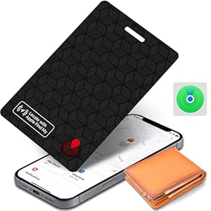 Fuyaosc Wallet Tracker Karte für Apple Find My