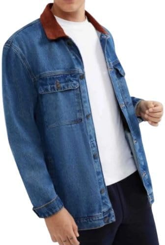 Jaqueta Jeans Masculina Gola Veludo – Hering em promoção! Veja a oferta e mais achadinhos de Jaquetas & Casacos 2 Hoje é o melhor dia para comprar Jaqueta Jeans Masculina Gola Veludo – Hering com aquele preço maroto! Promoção! Aproveite a oferta! 2