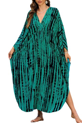 Kimono Maxi Bikini Cover Up Fluide et Léger LikeJump d'Été
