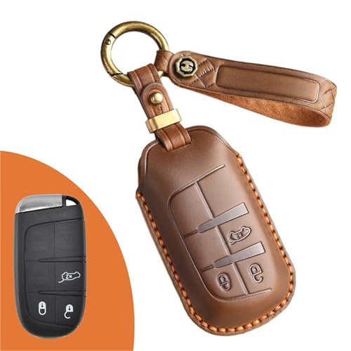 Funda de llave control remoto para coche Chrysler 300 200 300C protectora 2