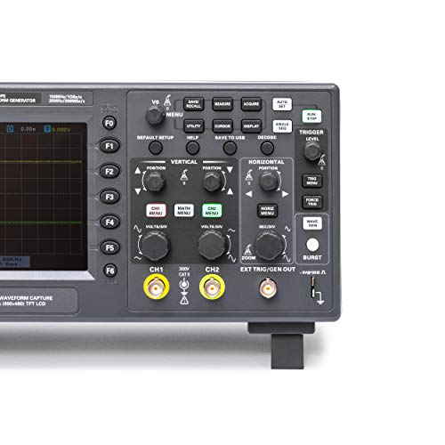 Image of Hantek DSO2D15 Digital Storage Lab Oscilloscopes150MHz Bandwidth 2CH